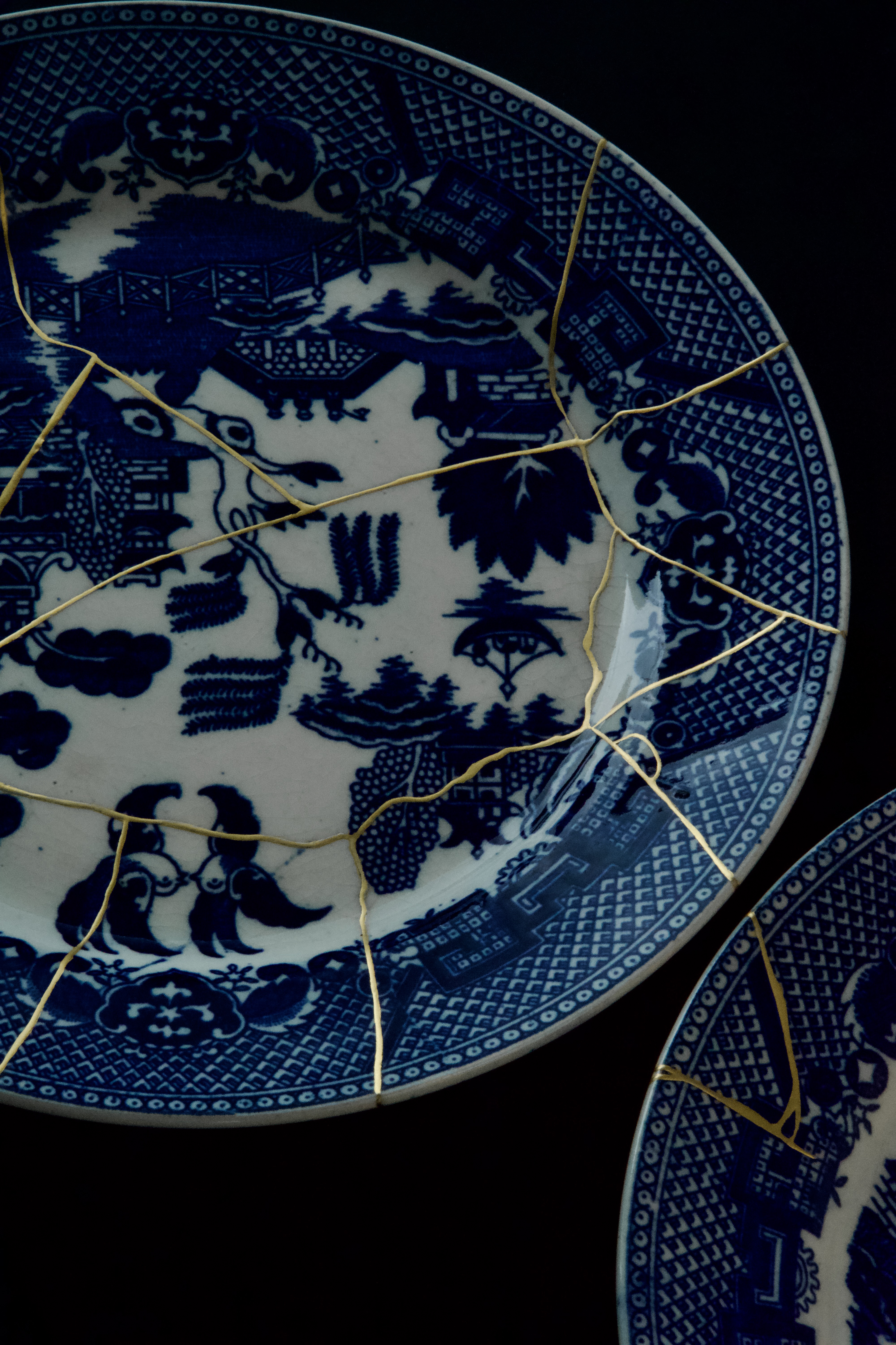 japanese antique plates